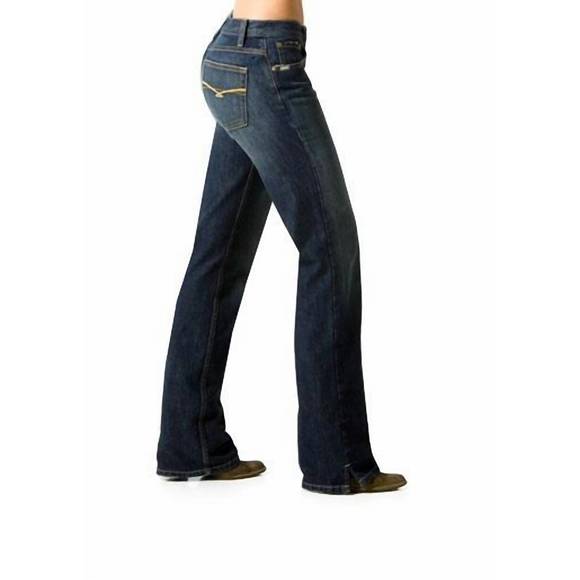 KIDSCOOL SPACE Jean cargo pour grandes filles avec poche à rabat, jambe